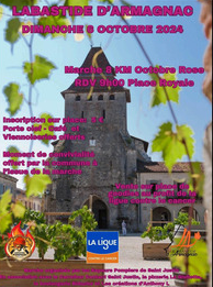 octobre rose-labastide d'armagnac