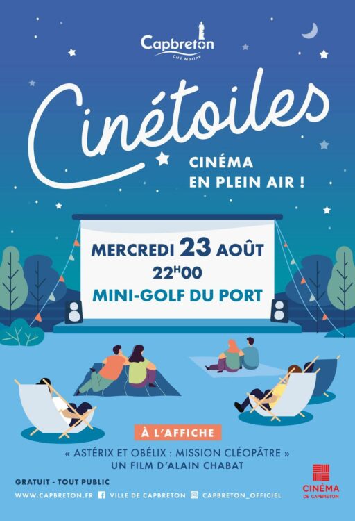 cinétoiles capbreton