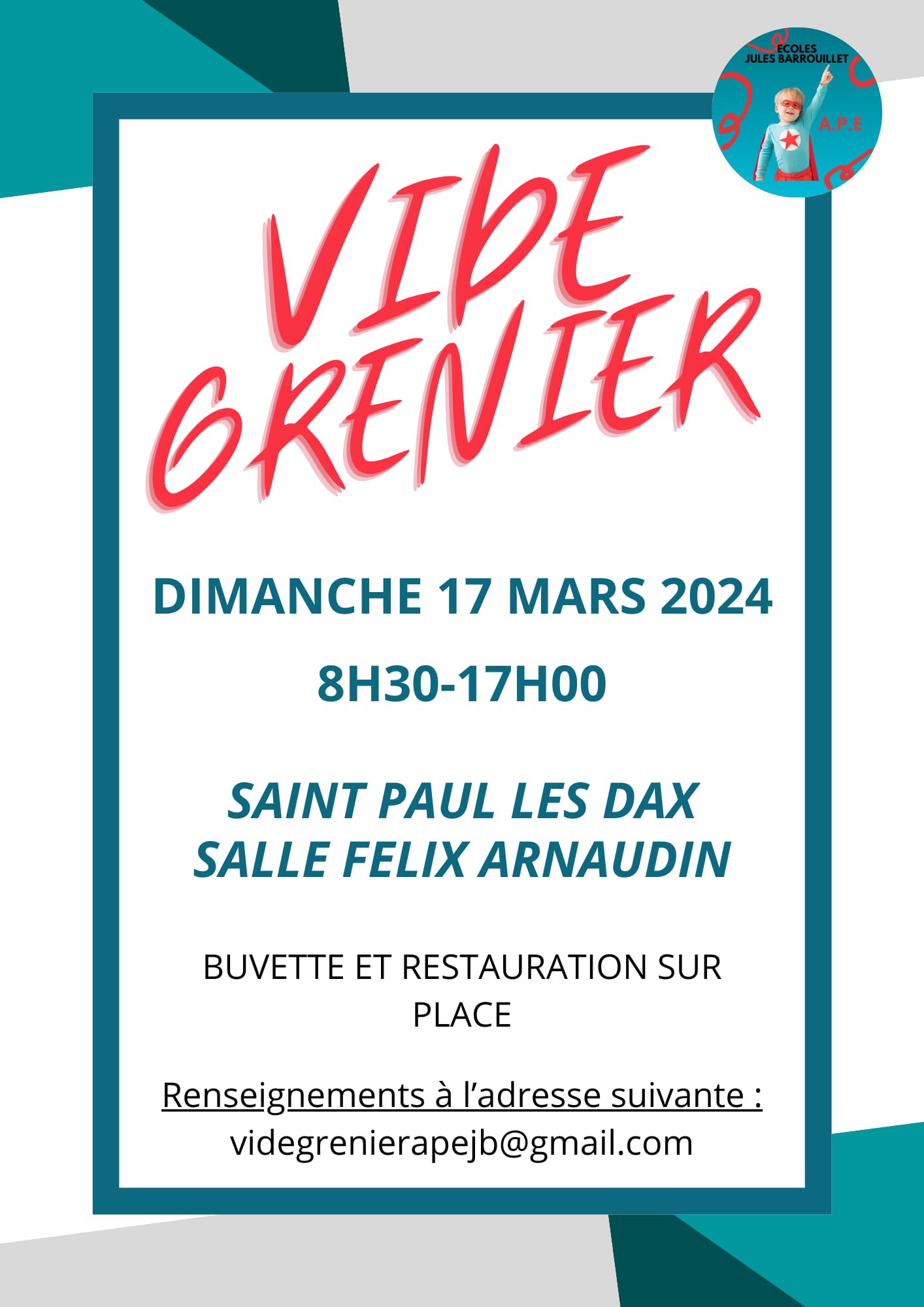 Vide Grenier Saint Paul L S Dax Que Faire Dans Les Landes