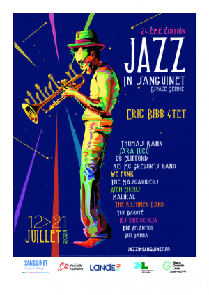 jazz in sanguinet 2024