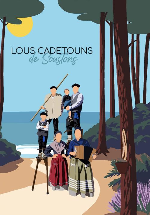 échassiers-lous cadetouns