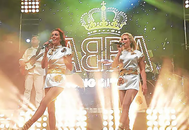 spectacle ABBA