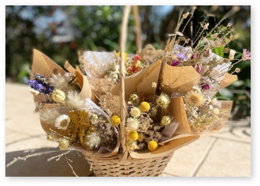 bouquet-fleurs-séchées-atelier-de-cerise