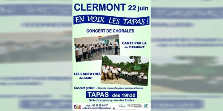 Concert-en voix les tapas-clermont