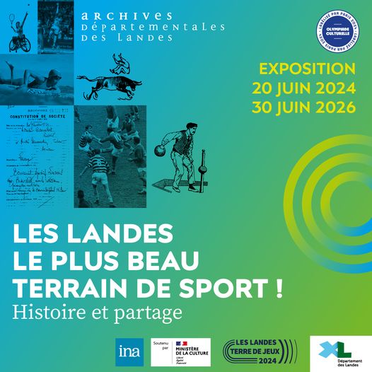 expo les landes terrain de sport