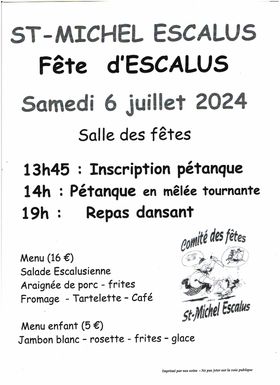 fête d'escalus