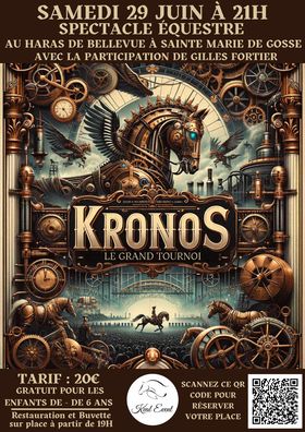 kronos-spectacle equestre