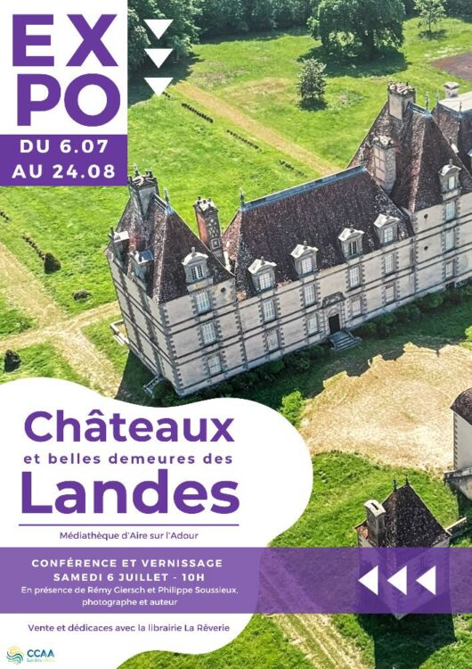 châteaux landes2