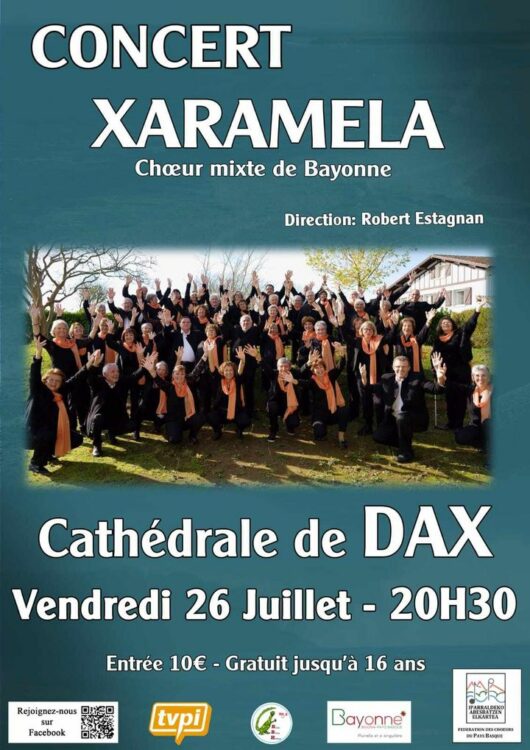 concert xaramela dax