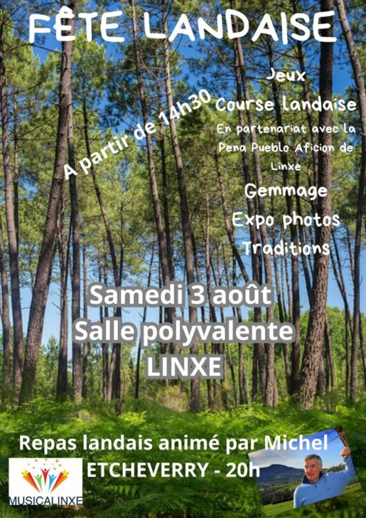 fête landaise linxe