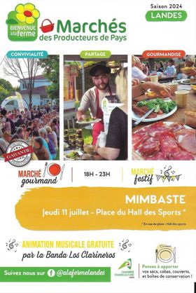 marché producteurs-mimbaste