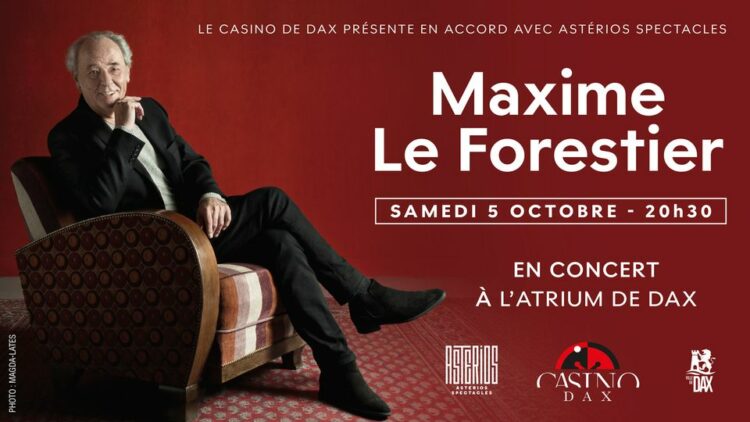 maxime le forestier-concert dax