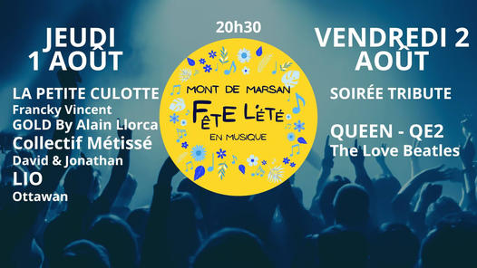 mont-de-marsan fête l'été