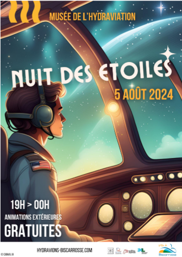 nuit des étoiles-musée hydraviation