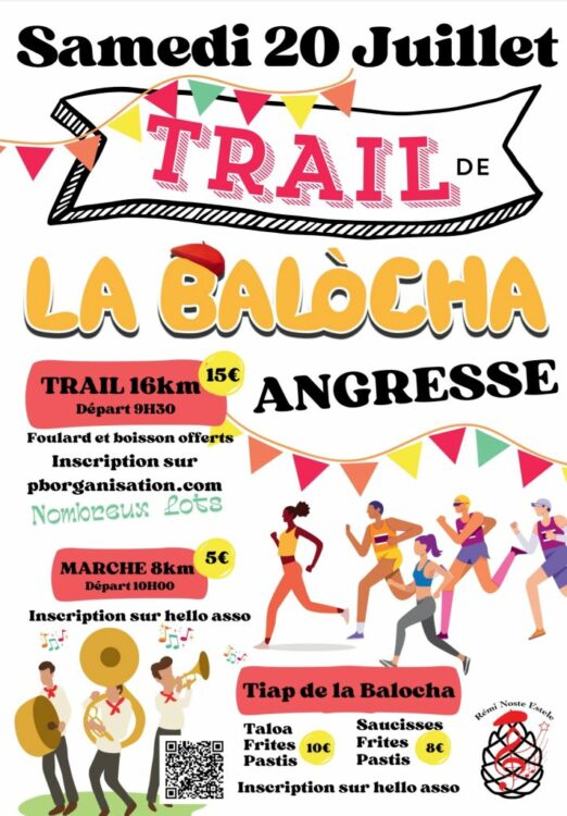 trail la balocha