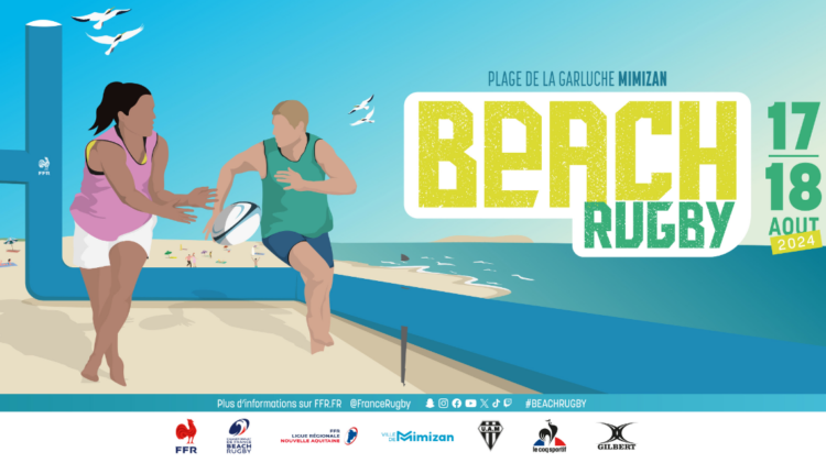 beach rugby mimizan