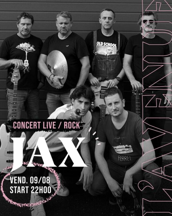 concert jax biscarrosse