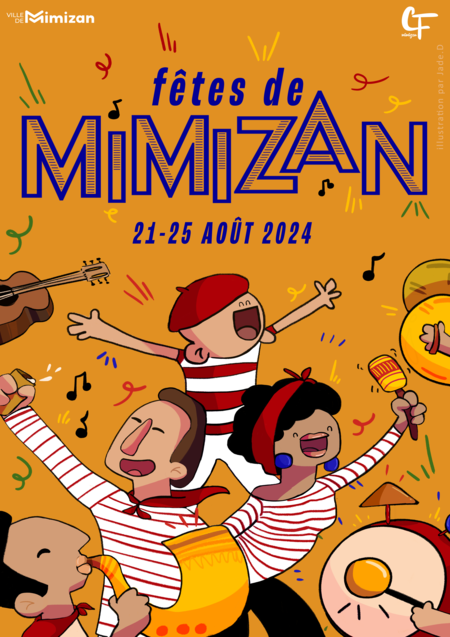 fêtes mimizan 2024