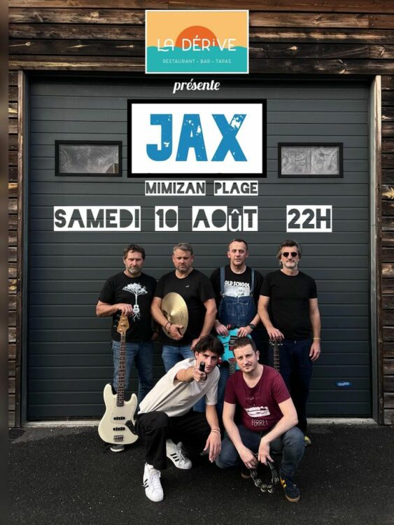 jax-concert 10 aout