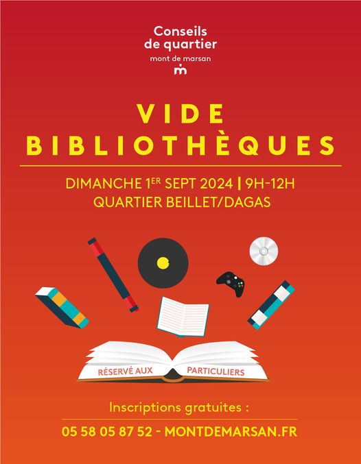 vide bibliothèques