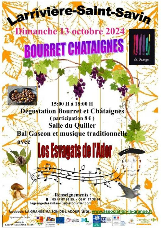 bourret chataignes