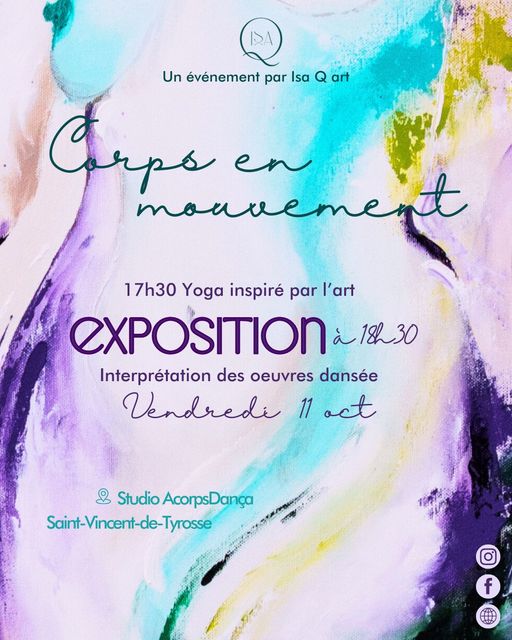 exposition corps en mouvement