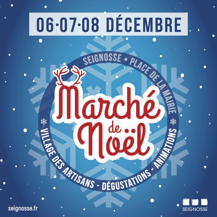 marché noël seignosse 2024