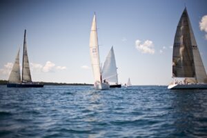 Régate - Voile à Biscarrosse - Que faire dans les Landes