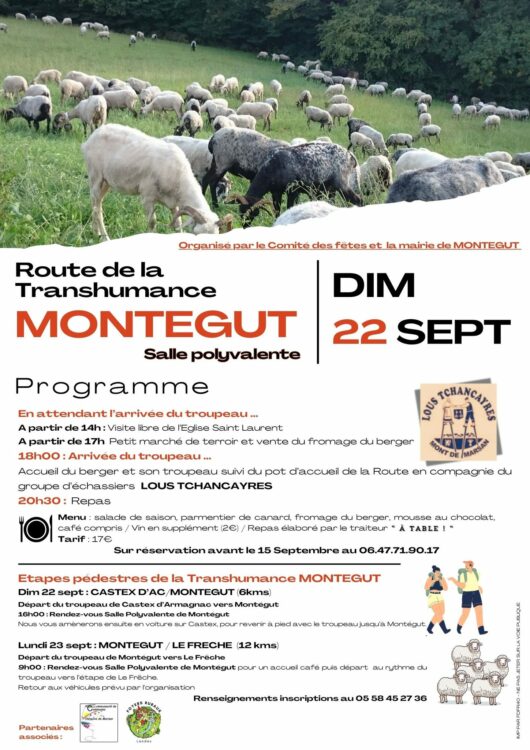 route transhumance-montegut