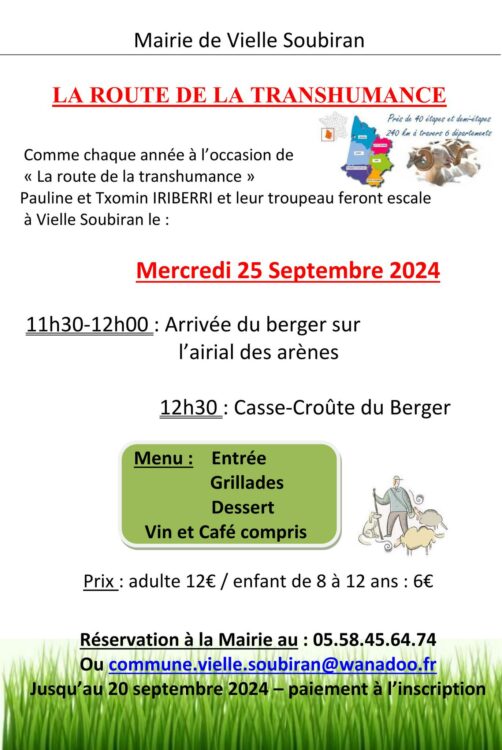 route transhumance-vielle soubiran