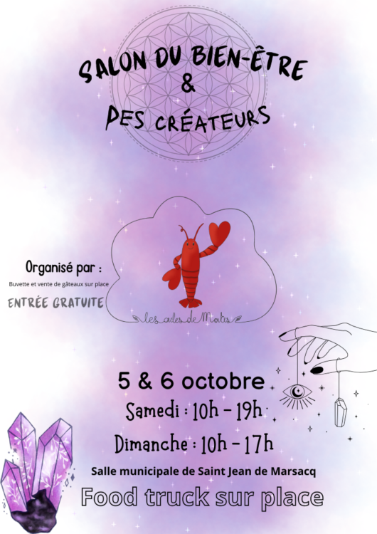 salon du bien être créateurs-st jean de marsacq