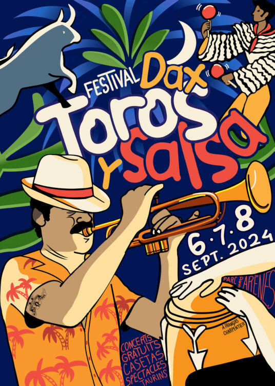 Toros Y Salsa-2024