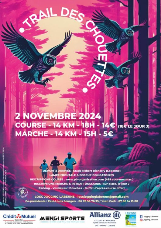 trail des chouettes 2024