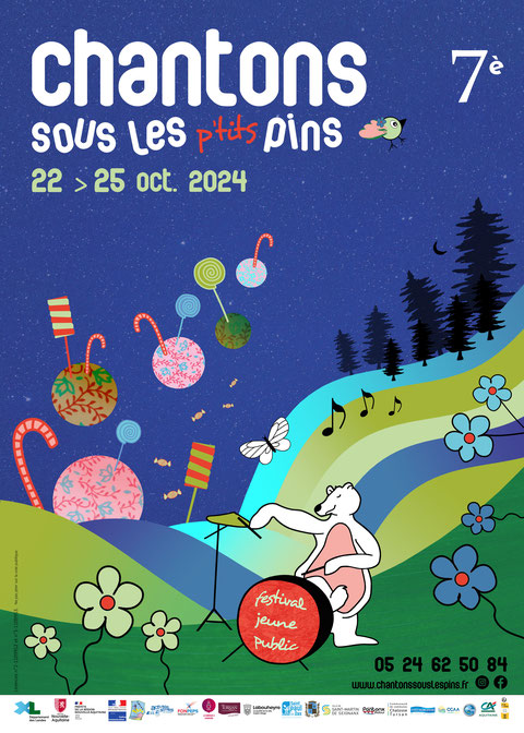 festival chantons sous les petits pins