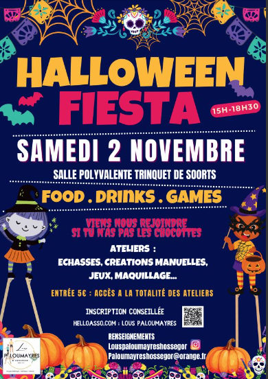 halloween fiesta hossegor