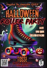 halloween roller party tosse