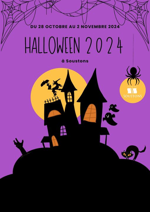 halloween soustons 2024