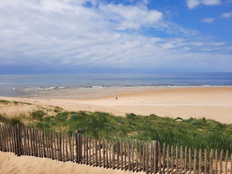 Plage sauvage Contis - Que faire dans les landes