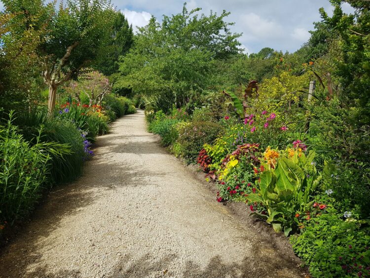 Promenade fleurie - Que faire dans les Landes