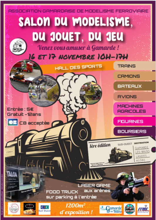 Salon du jeu - Que faire dans les Landes