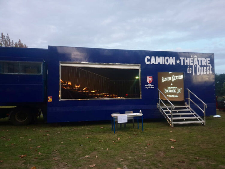 camion théâtre de l'ouest