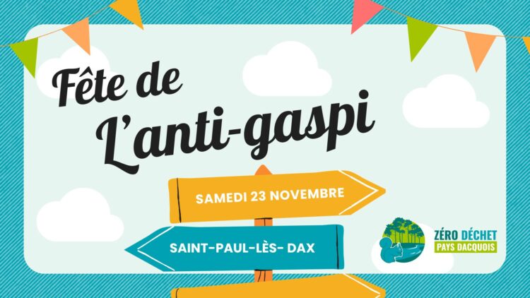 fête anti-gaspi