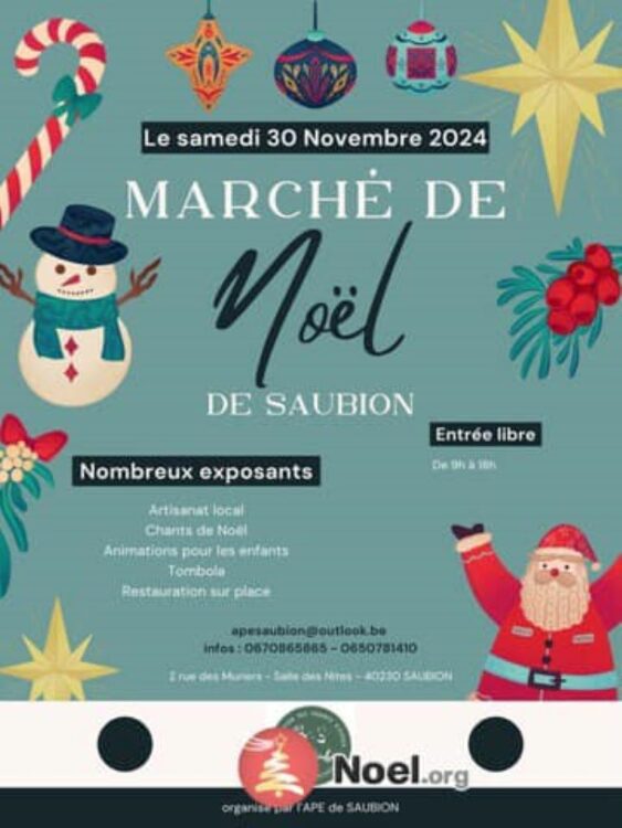 Marche-de-Noel-Saubion