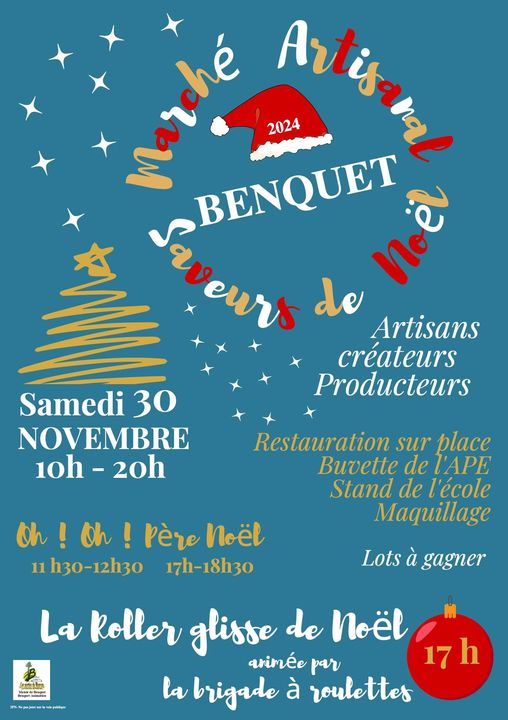 marché noël benquet