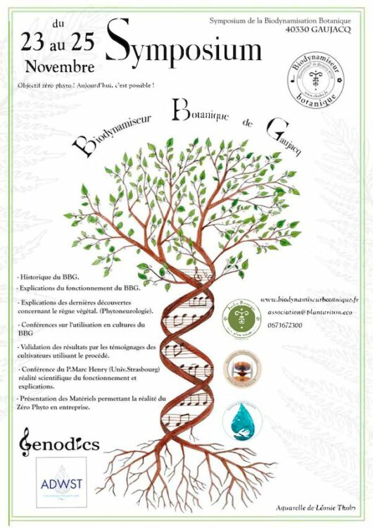 symposium biodynamisation