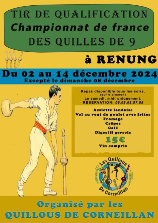 championnat de france de Quilles