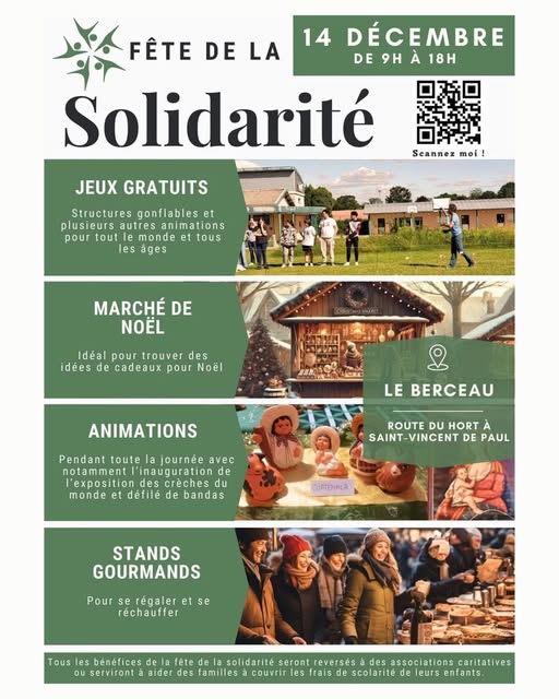 fête de la solidarité-le berceau