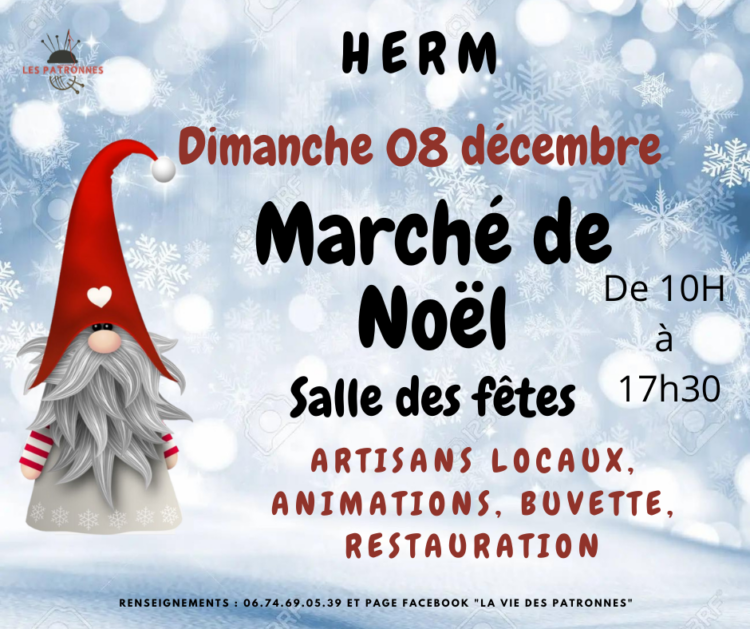 marche de noel de herm