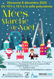 marche de noel de mées