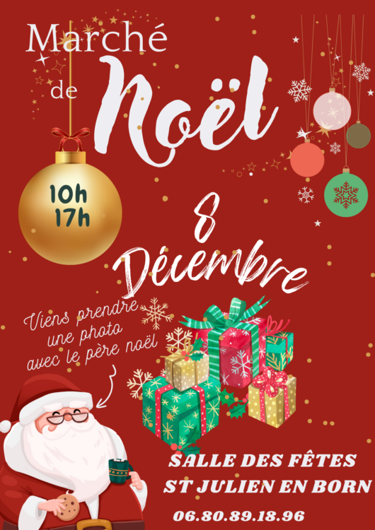 marche de noel de saint-julien-en-born